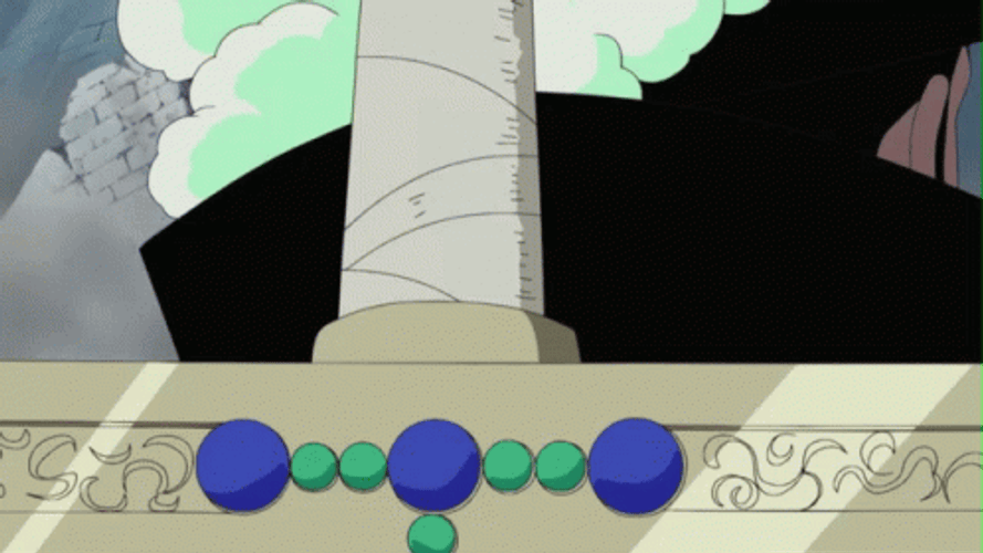 Mihawk Censored Weapons GIF