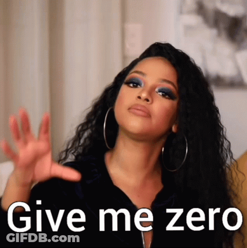 Mihlali Give Me Zero GIF