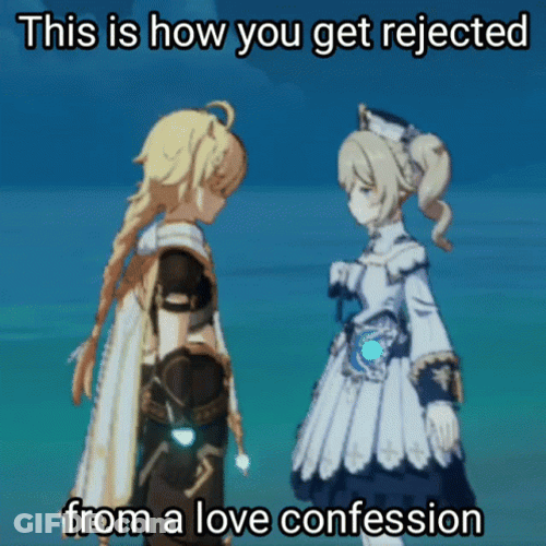 Mihoyo Genshin Got Rejected GIF
