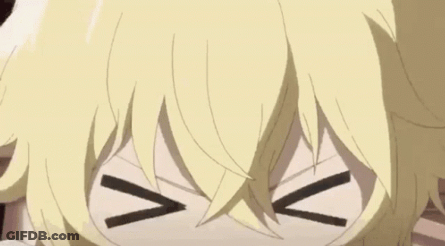 Mikaela Hyakuya Pass Out GIF