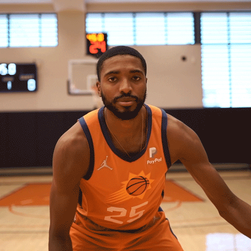 Mikal Bridges Brooklyn Nets Passing Ball GIF