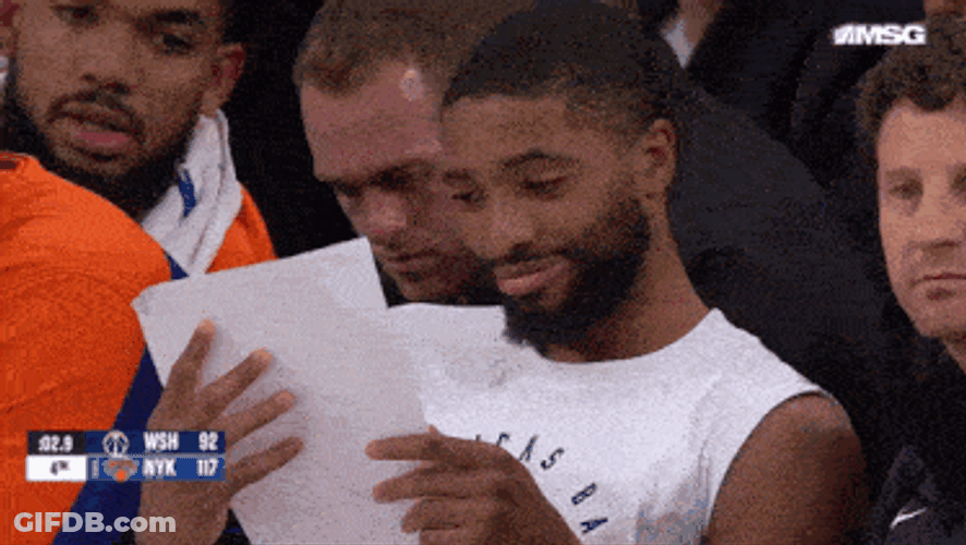 Mikal Bridges GIF