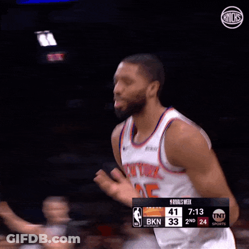 Mikal Bridges Mikal Knicks GIF