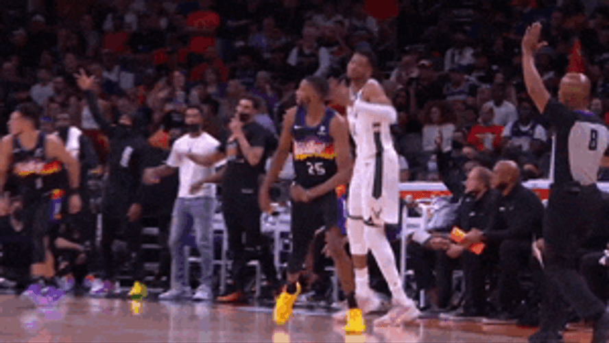 Mikal Bridges Running Point Guard NBA GIF