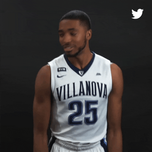 Mikal Bridges Villanova We Won GIF
