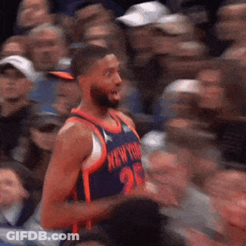 Mikal Mikal Bridges GIF