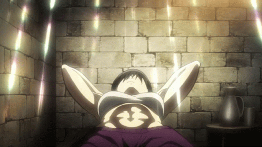 Mikasa Boxing Training GIF