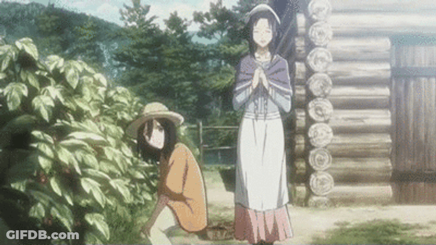 Mikasa Feeling Bad GIF