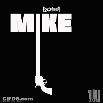 Mike And Nick And Alice With A Gun Poster GIF