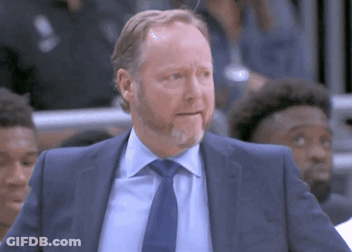Mike Budenholzer Coaching And Pointing GIF