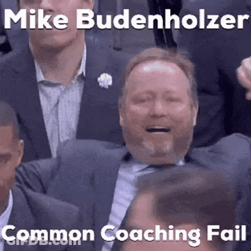 Mike Budenholzer Common Coaching Fail GIF