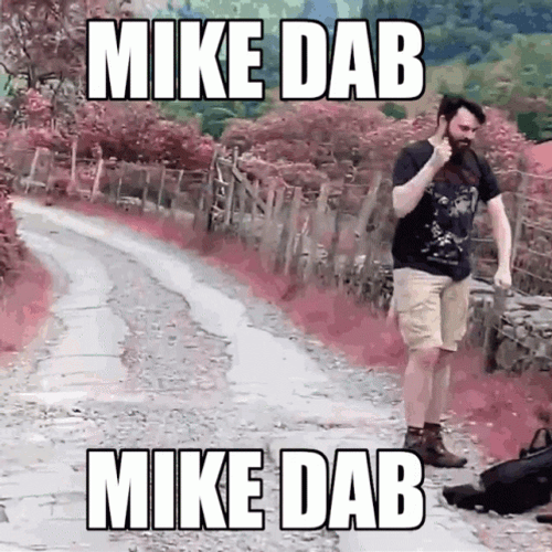 Mike Dab Mike Dab Mike GIF