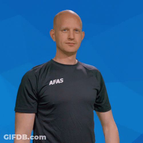 Mike Drop Bald Guy Mic Drop GIF