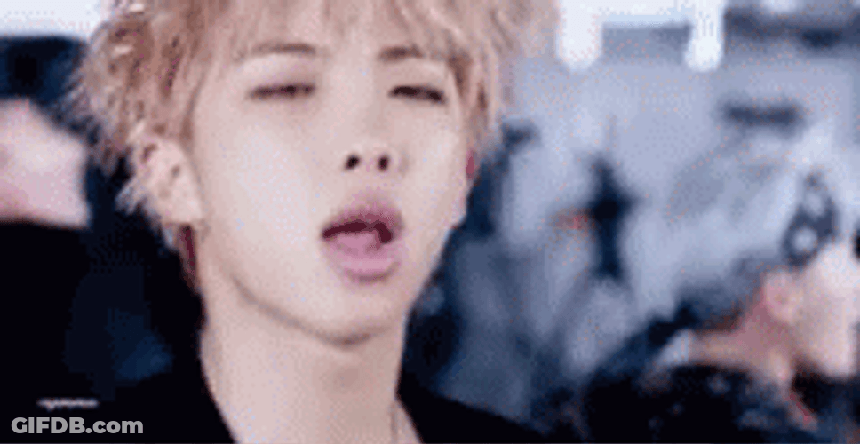 Mike Drop BTS RM Mic Drop GIF