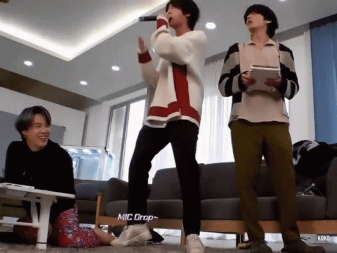 Mike Drop Mic Drop Bts Jin GIF