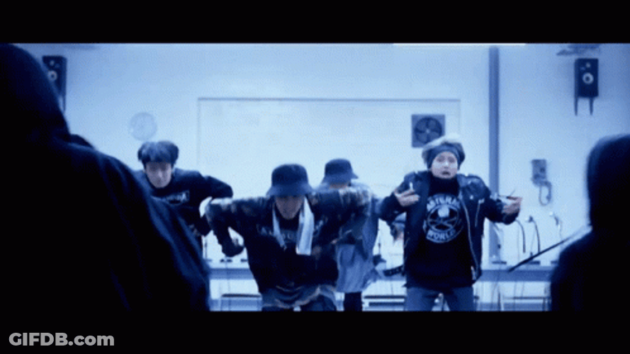 Mike Drop Mic Drop Music Video GIF