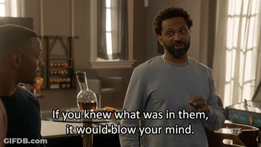 Mike Epps Advising A Friend GIF