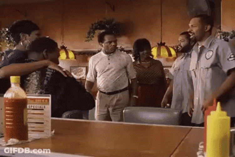 Mike Epps Awkward Posing GIF