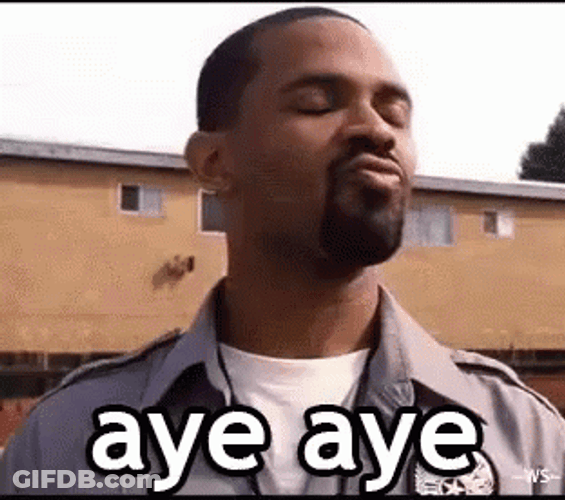 Mike Epps Aye Aye GIF