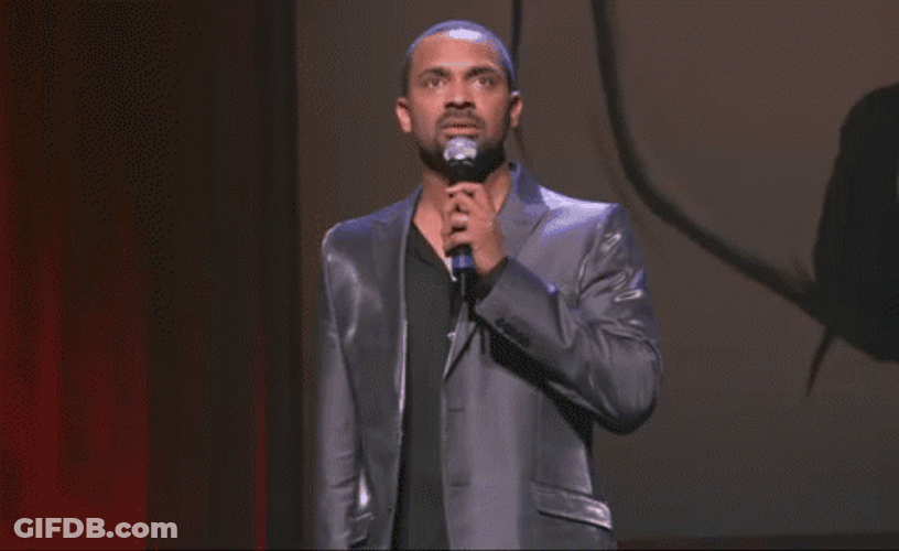 Mike Epps Big Eyes Shock GIF