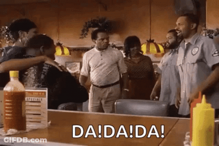 Mike Epps Boasting GIF