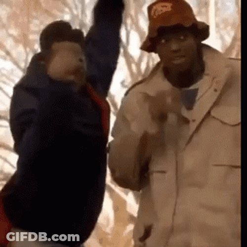 Mike Epps Body Flexing GIF