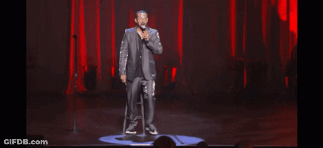 Mike Epps Concert Performance GIF