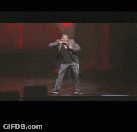 Mike Epps Dance Performing GIF