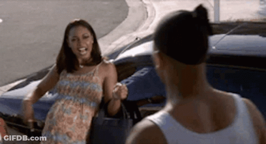 Mike Epps Fighting With A Girl GIF