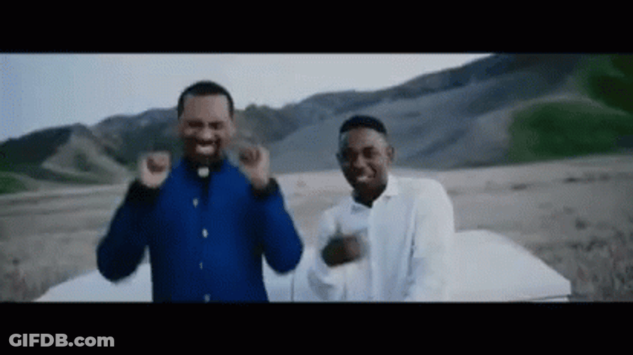 Mike Epps Happy Jumping GIF