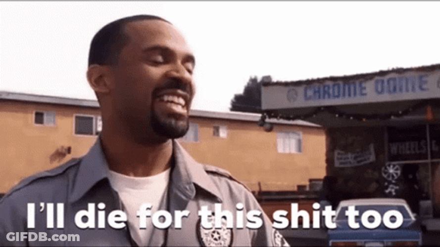 Mike Epps Harsh Pointing GIF