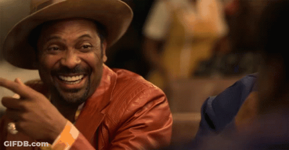 Mike Epps Laughing Hard GIF
