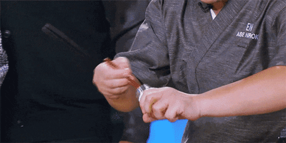 Mike Epps Learns To Cook GIF
