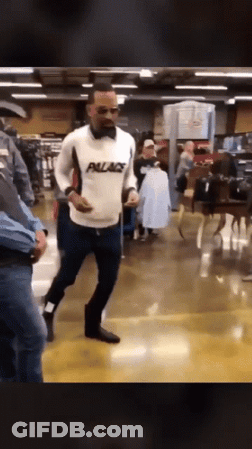 Mike Epps Mall Dance GIF