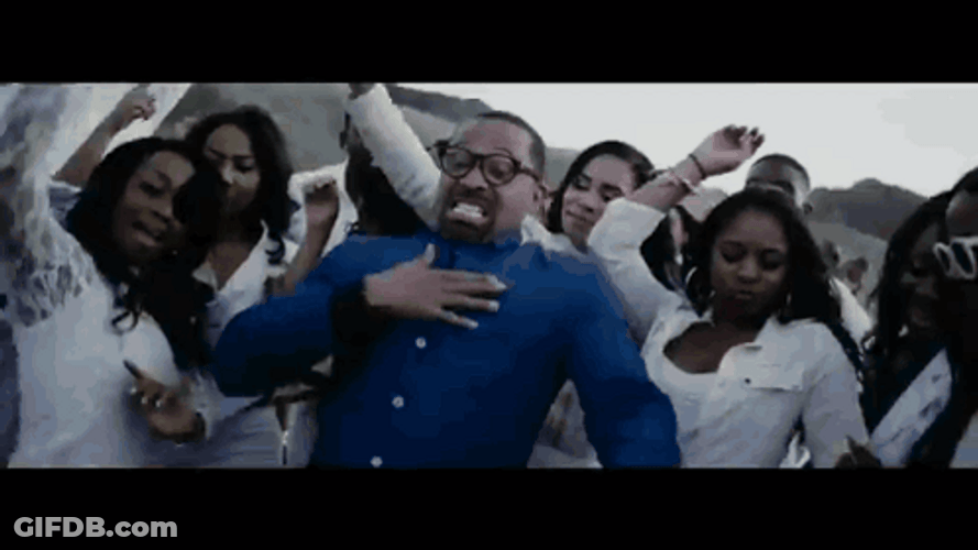 Mike Epps Party Enjoying GIF