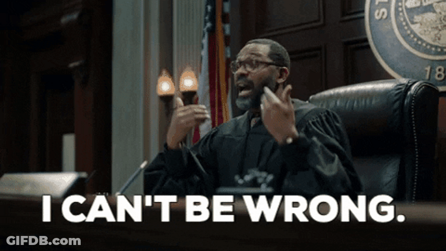 Mike Epps Says I Can't Be Wrong GIF