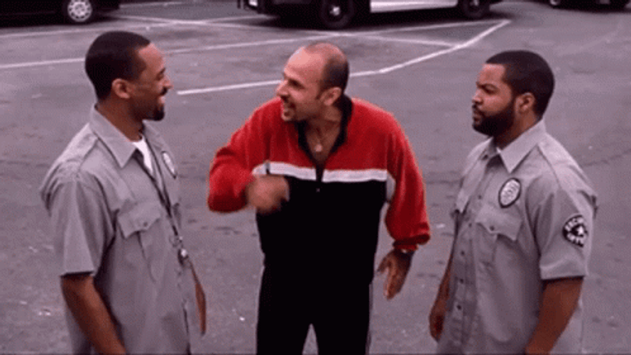 Mike Epps Teasing A Friend GIF