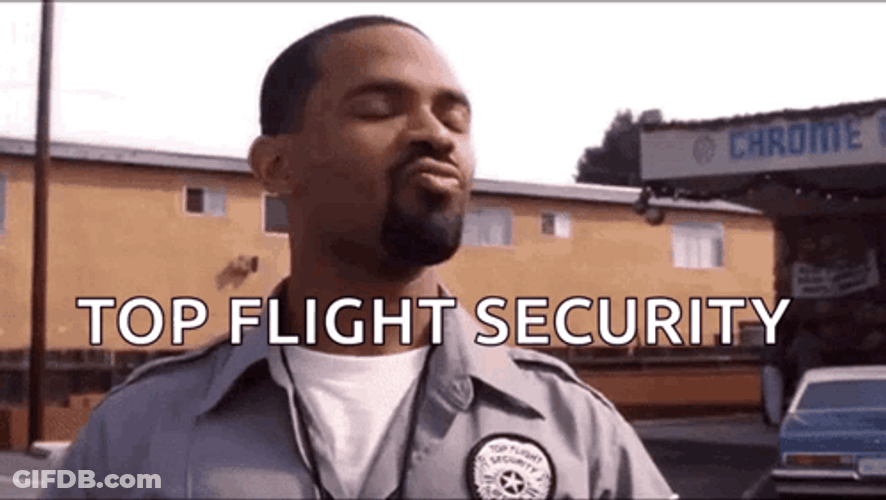 Mike Epps Top Flight Security GIF