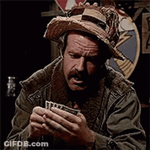 Mike Farrell Poker Game Classic Movie Scene GIF