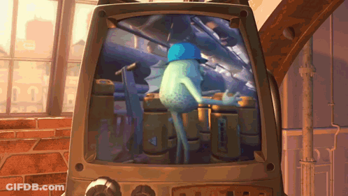Mike From Monsters Inc GIF
