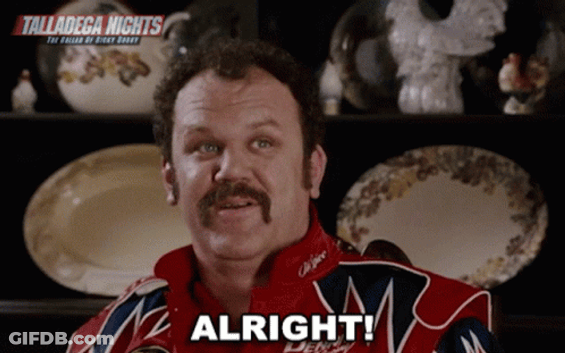Mike Honcho Talladega Nights GIF