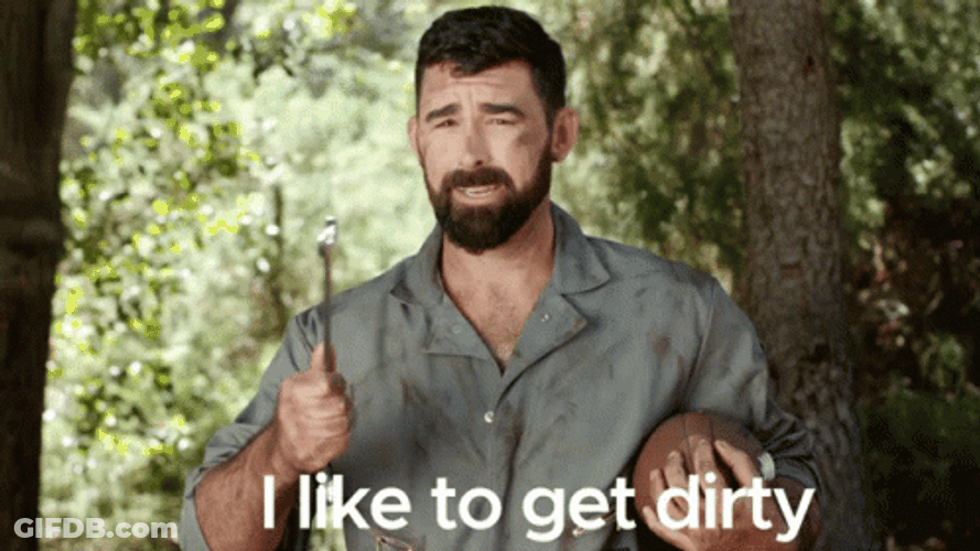 Mike Langsdale And The Boys Like To Get Dirty GIF