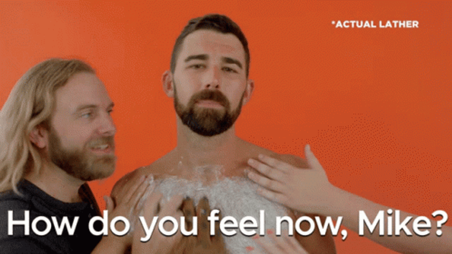 Mike Mike How Do You Feel Now Mike Lotion GIF