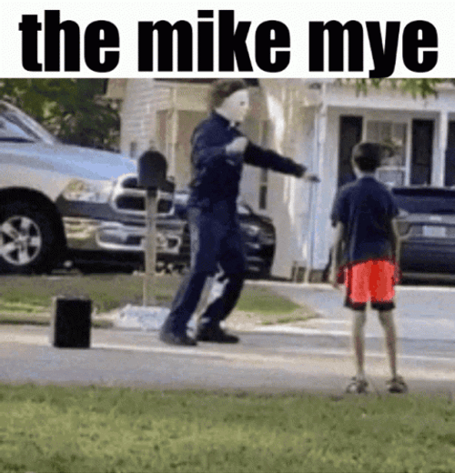 Mike Mike Mike Mye Michael Myers Dancing GIF