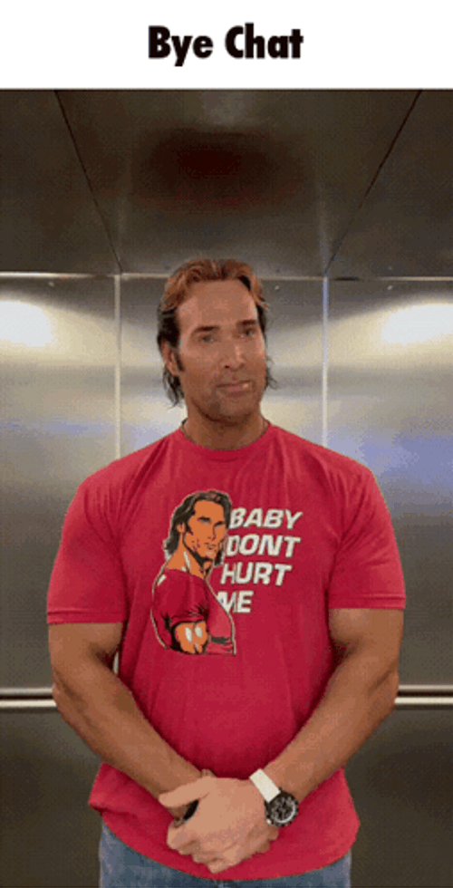 Mike Mike Mike O'hearn Bye Chat GIF