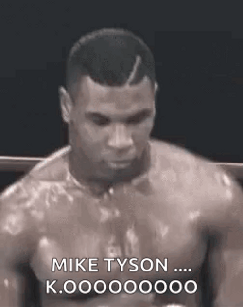 Mike Mike Mike Tyson KO GIF