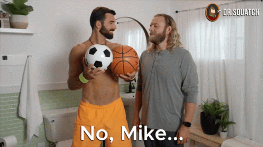 Mike Mike No Mike Taking Ball GIF