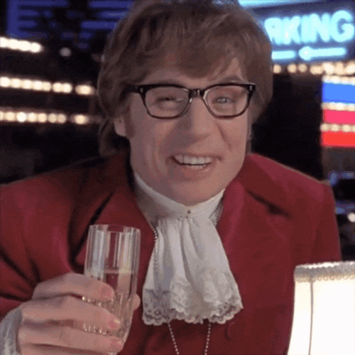 Mike Myers Austin GIF