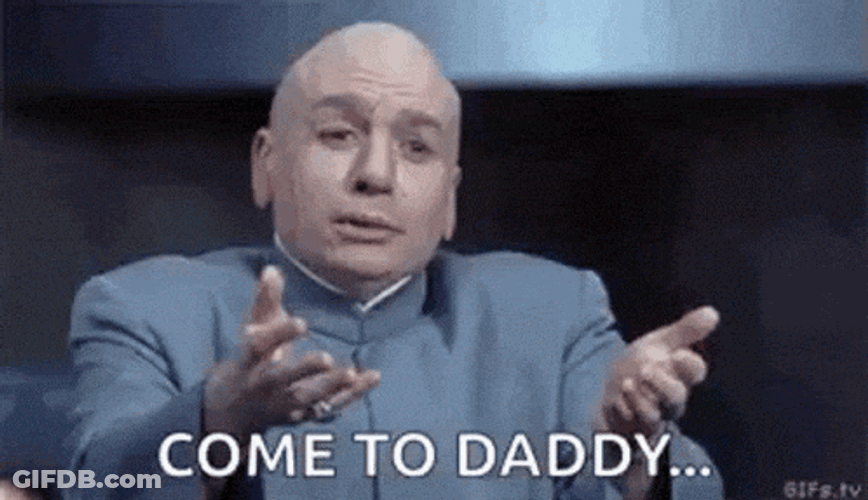 Mike Myers Dr Evil GIF