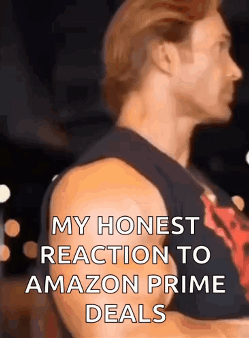 Mike O'Hearn Amazon Deals Meme GIF